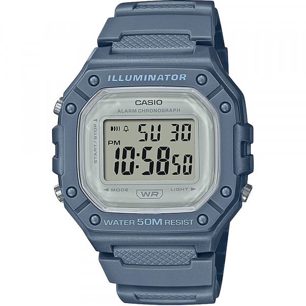 Unisex hodinky_Casio W-218HC-2AVEF_Dom hodín MAX