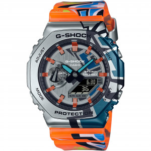 Pánske hodinky_Casio GM-2100SS-1AER_Dom hodín MAX