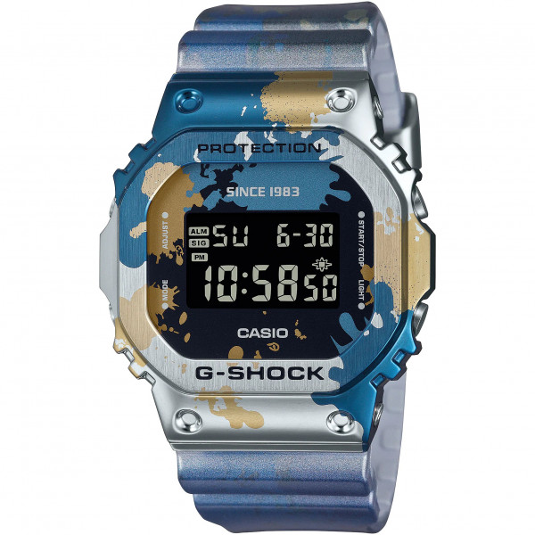 Pánske hodinky_Casio GM-5600SS-1ER_Dom hodín MAX