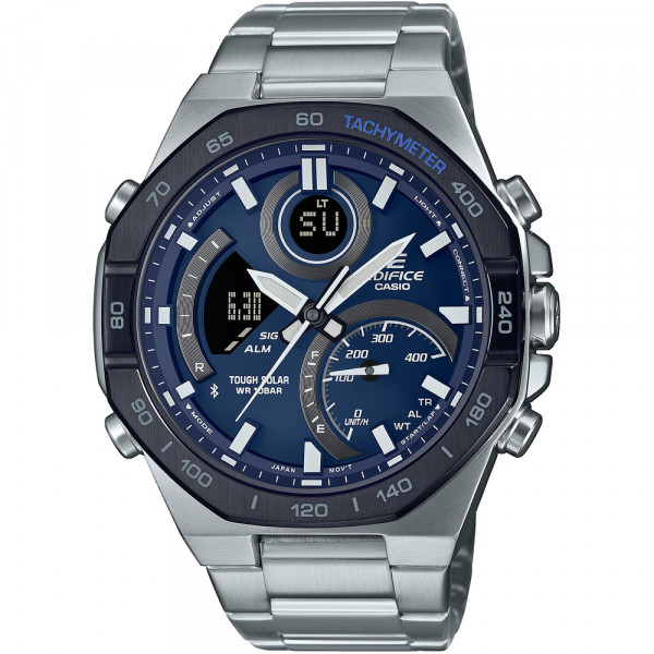 Pánske hodinky_Casio ECB-950DB-2AEF_Dom hodín MAX