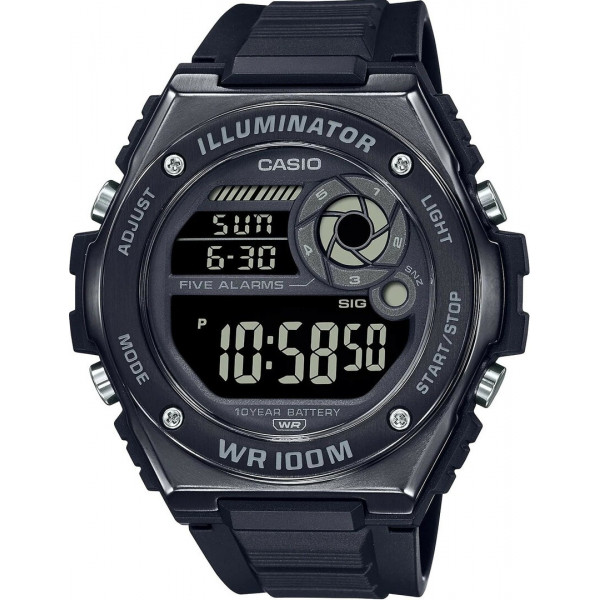 Pánske hodinky_Casio MWD-100HB-1BVEF_Dom hodín MAX