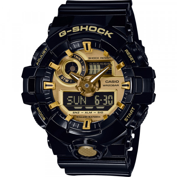 Pánske hodinky_GA 710GB-1A Casio hodinky_Dom hodín MAX
