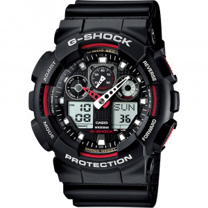 Pánske hodinky_GA 100-1A4 Casio hodinky_Dom hodín MAX