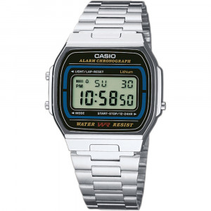 Unisex hodinky_Casio A164WA-1VES_Dom hodín MAX