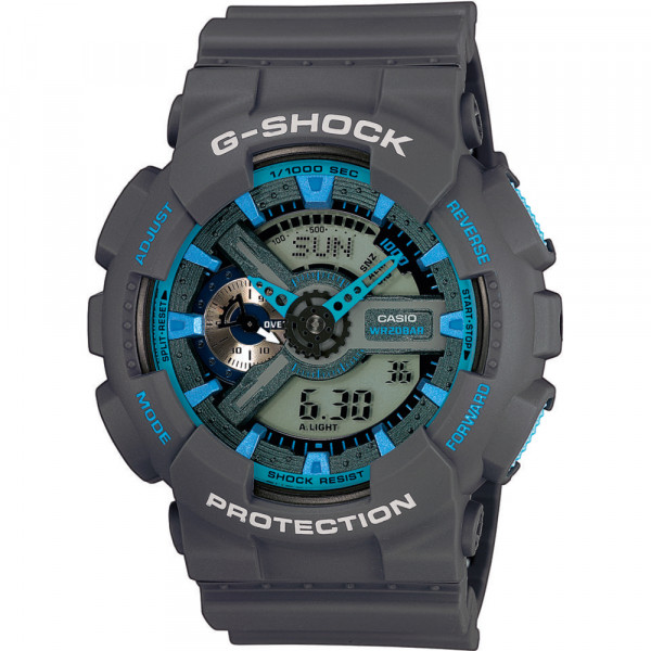 Pánske hodinky_GA 110TS-8A2 Casio_Dom hodín MAX