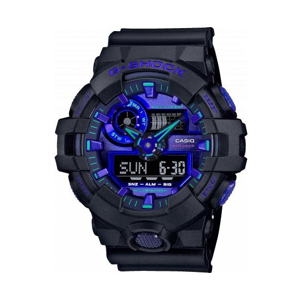 Pánske hodinky_Casio GA-700VB-1AER_Dom hodín MAX